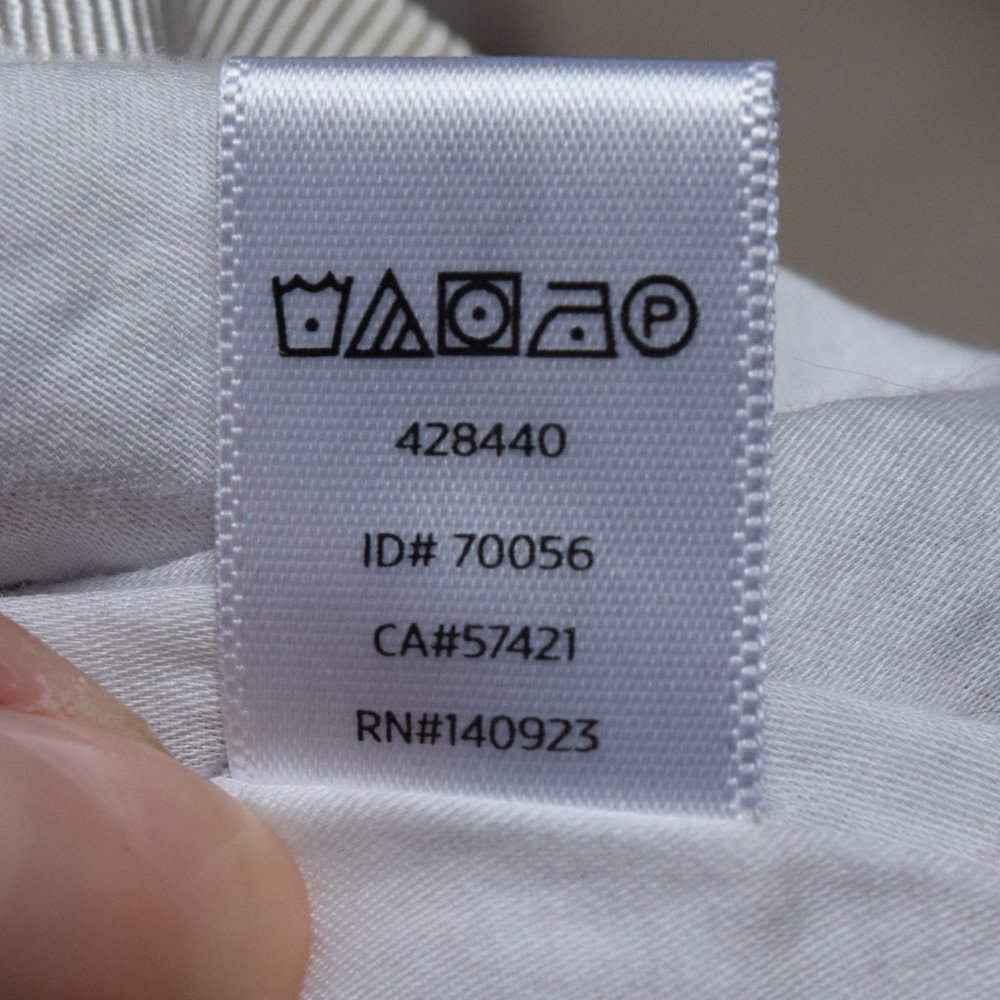 Loft Striped A-Line Skirt in Women's Size 8/10 - Picture 10 of 16